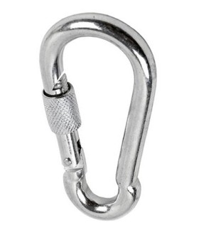 mosqueton seguridad 100x10 mm