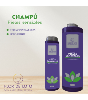 champu pieles sensibles 300 ml fdl