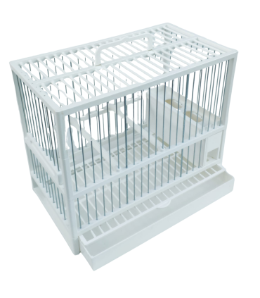 jaula c 20 blanca