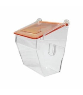 comedero estrella ls tapa rosa