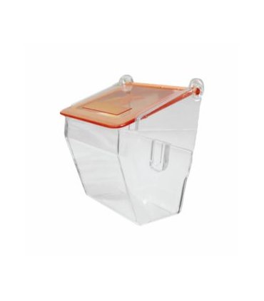 comedero estrella ls tapa rosa