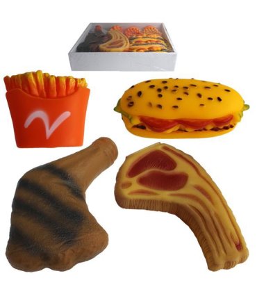 juguete perros chuleton y otros