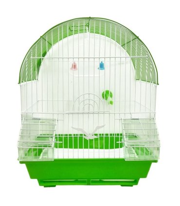 jaula pajaros 30x23x38cm 51282