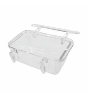 bizcochera cristal gancho plastico ls