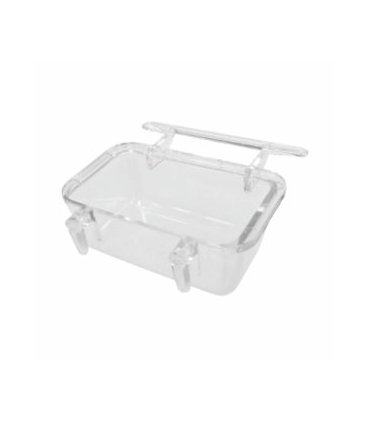 bizcochera cristal gancho plastico ls