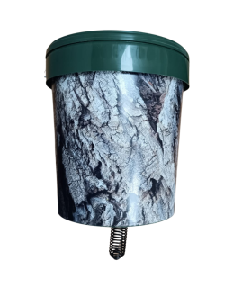 comedero campo con muelle