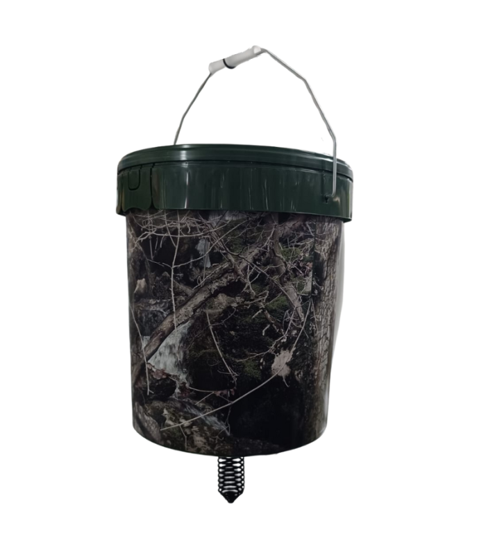 comedero campo con muelle