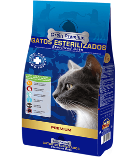 ortin premium gatos esterilizados 10 kg