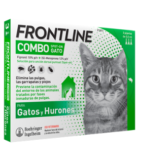 frontline pipeta gato combo 1 unidad
