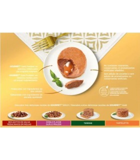 patee gourmet gold mouse surtido 12 lata x85 gr