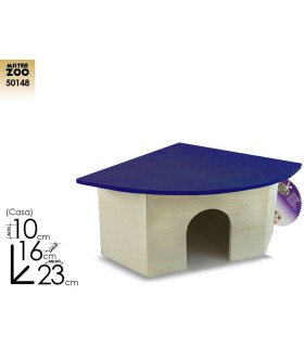 caseta roedores madera 14x14x20 50148