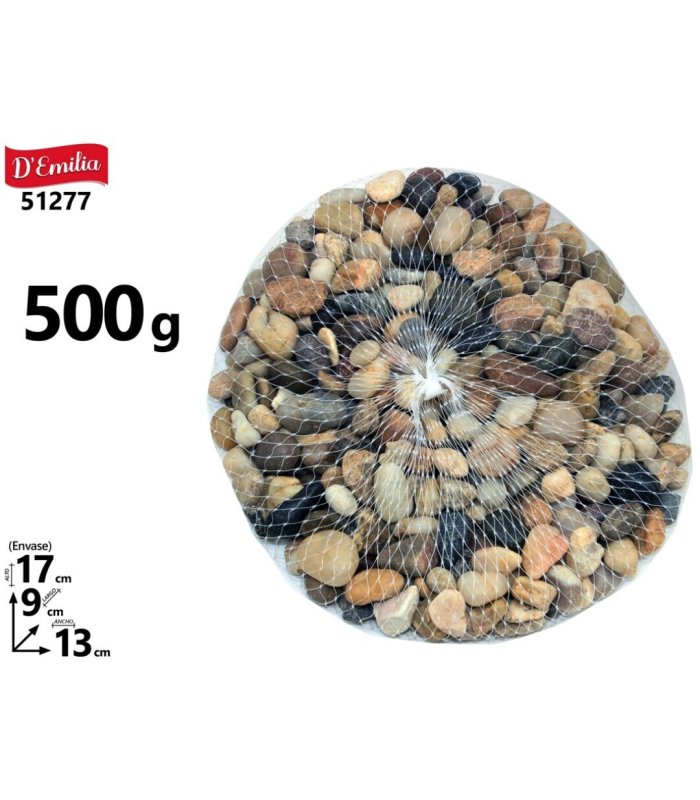 grava acuario natural 500 gr 51277