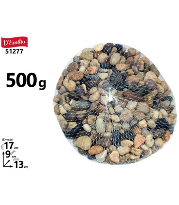 grava acuario natural 500 gr 51277