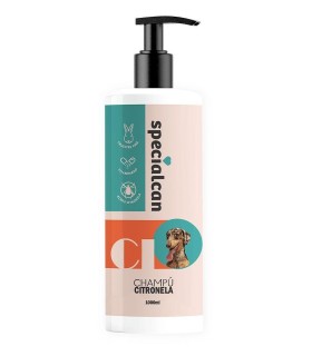 champu repelente citronela 250 ml specialcan