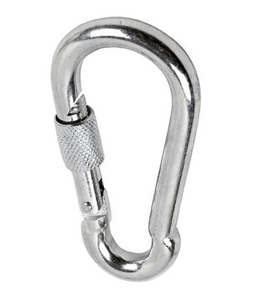 mosqueton seguridad 60x6 mm