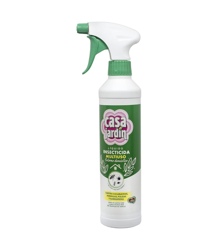 insecticida multiusos casa jardin 500 ml