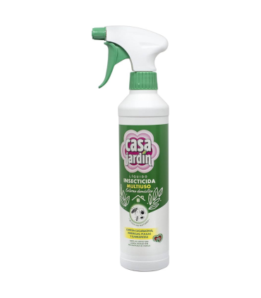 insecticida multiusos casa jardin 500 ml