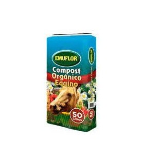 tierra substrato equino 50 lt caballo