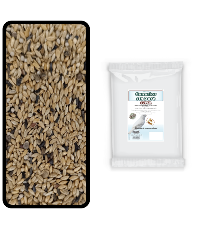 peguer mixtcanarios super sin dore bolsa 5 kg