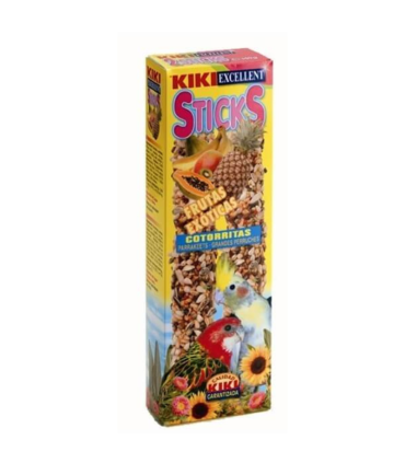 barrita cotorritas y agaponi kiki 3136