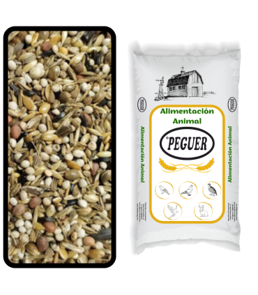 peguer mix jilguero major saco 15 kg