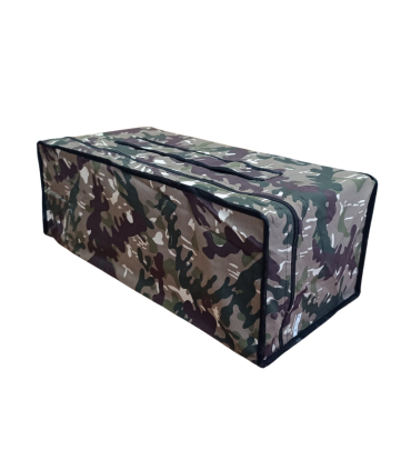 funda c 2 para 4 jaulas