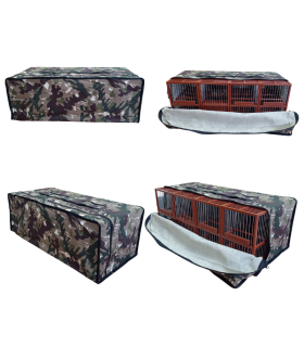 funda c 2 para 4 jaulas