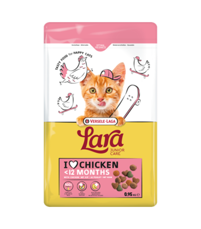 lara junior pollo 950 gr v laga