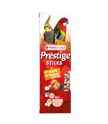 barrita ninfas y agaponis nueces y pasas 2 uds versele