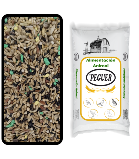 peguer mixjilgueros con vitaminas saco 20 kg