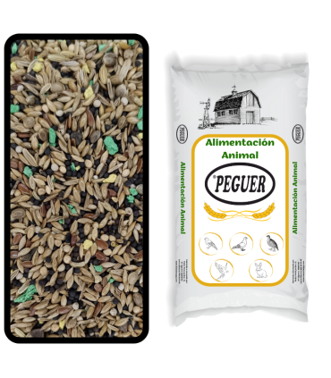 peguer mixjilgueros con vitaminas saco 20 kg