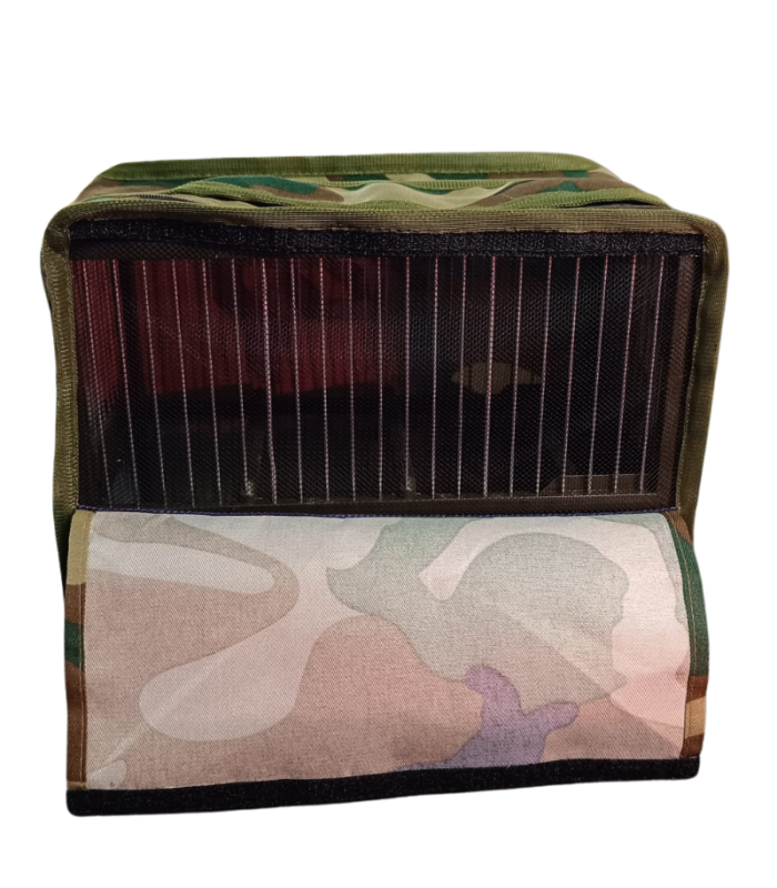 funda c 2 camuflaje con ventana