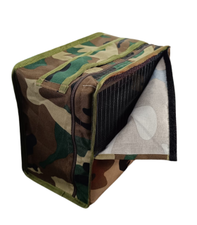 funda c 2 camuflaje con ventana