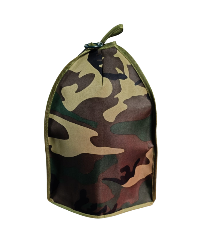 funda jaula perdiz camuflaje