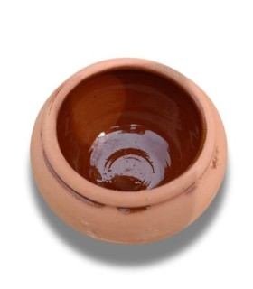 comedero ceramica n4 vidriado 95 cm boca