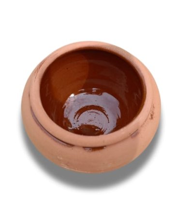 comedero ceramica n4 vidriado 95 cm boca