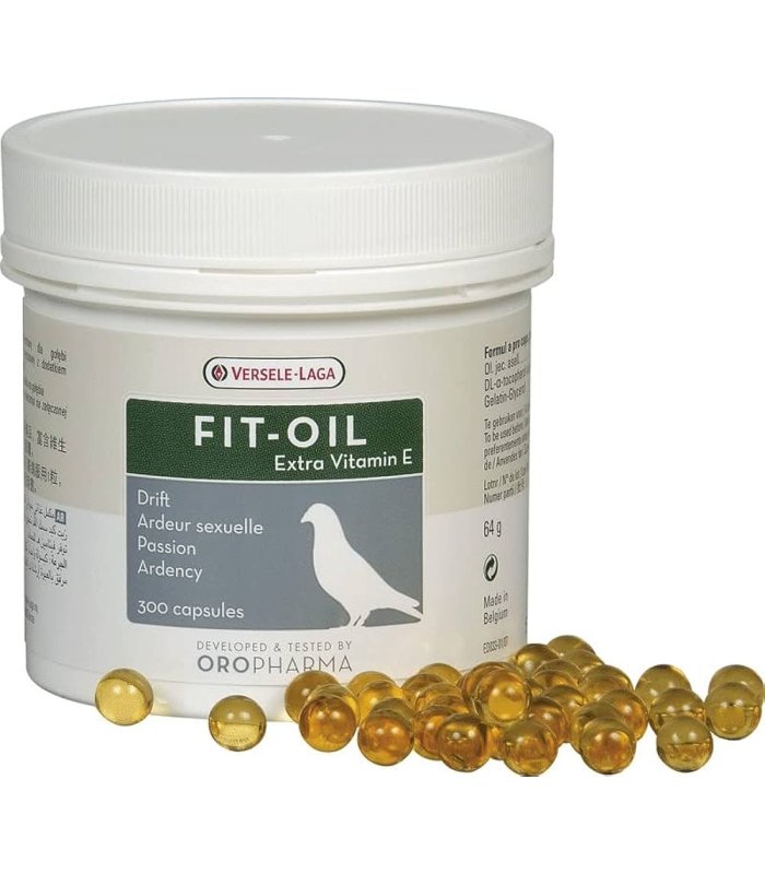 fit oil vitamina e 300 comp