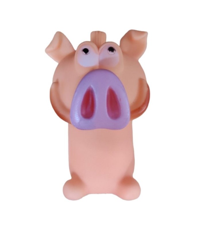 juguete perro cerdito 12 cm 7573
