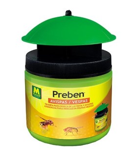 trampa para mosca fruta y avispas masso