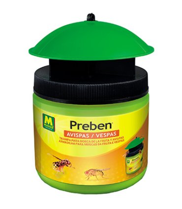 trampa para mosca fruta y avispas masso