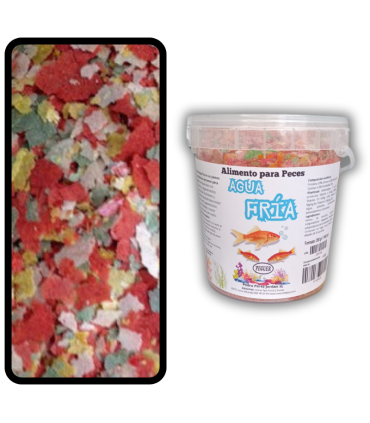 peguer peces agua fria 14 lt 250 gr