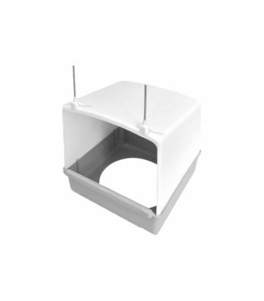 portanido exterior plastico sin puerta