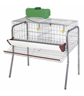 30702 jaula gallinas 2 dps cop