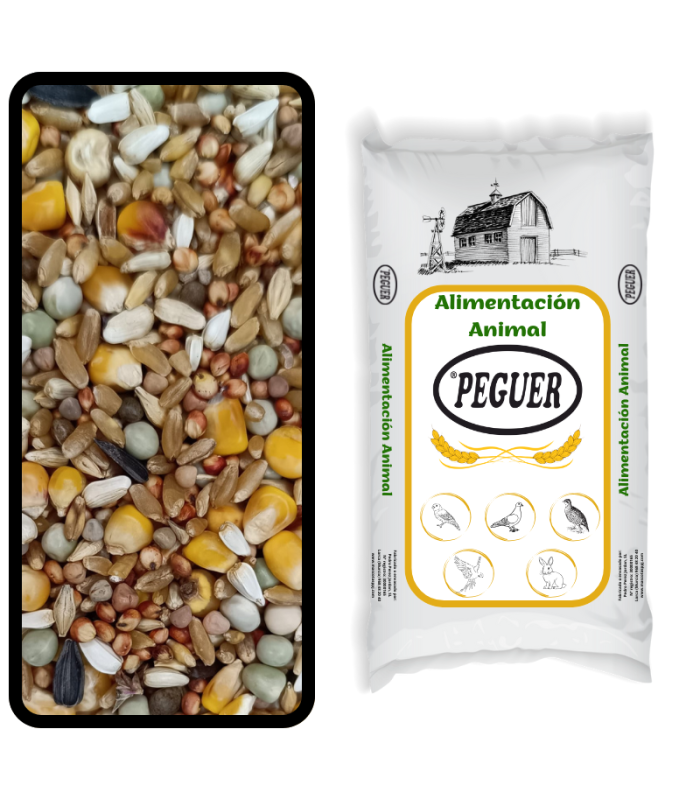 peguer mixtpalomas especial bolsa 4 kg