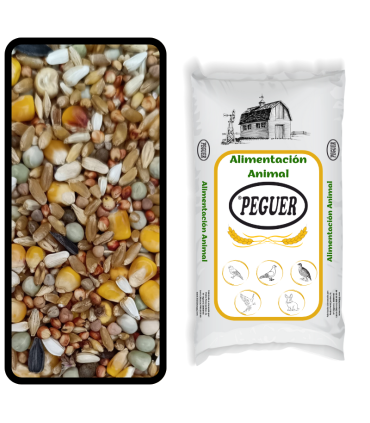 peguer mixtpalomas especial bolsa 4 kg