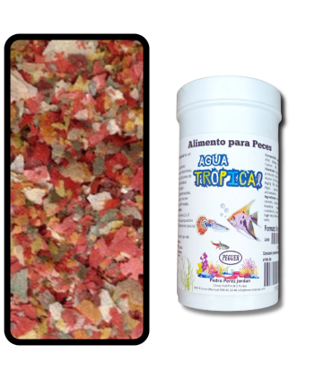 peguer peces agua tropical 100 m 20 gr
