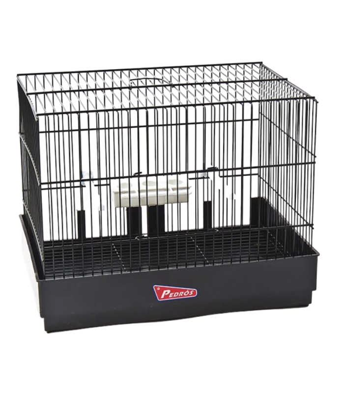 p 50560 jaula postura negra 40x28x30