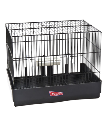 p 50560 jaula postura negra 40x28x30