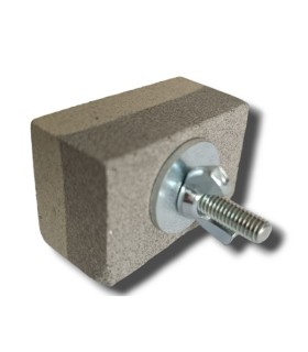 piedra limar pico perdiz 5 x 4 x 27 cm