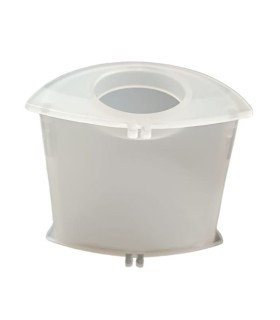 comedero interior jaula perdiz